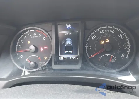 2022 Toyota Tacoma Sr V6 из США, поврежденный, VIN 3TMCZ5AN7NM463638